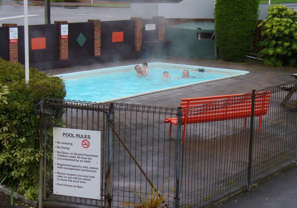 Kuirau Park Motor Lodge- Thermal Mineral Pool Rotorua Exterior foto