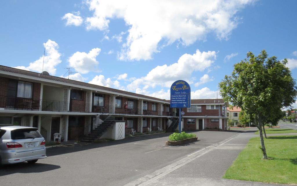 Kuirau Park Motor Lodge- Thermal Mineral Pool Rotorua Exterior foto