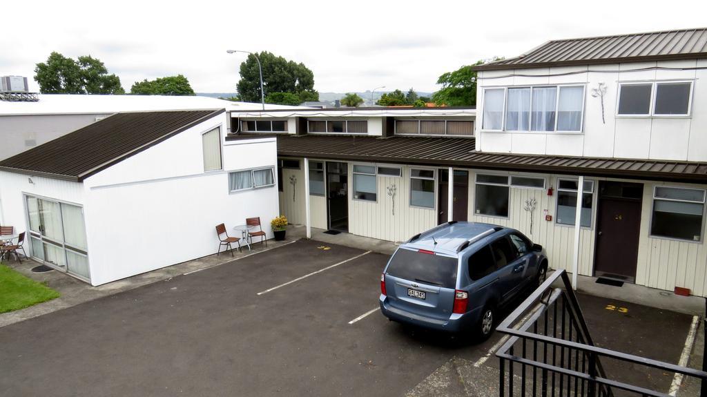 Kuirau Park Motor Lodge- Thermal Mineral Pool Rotorua Exterior foto