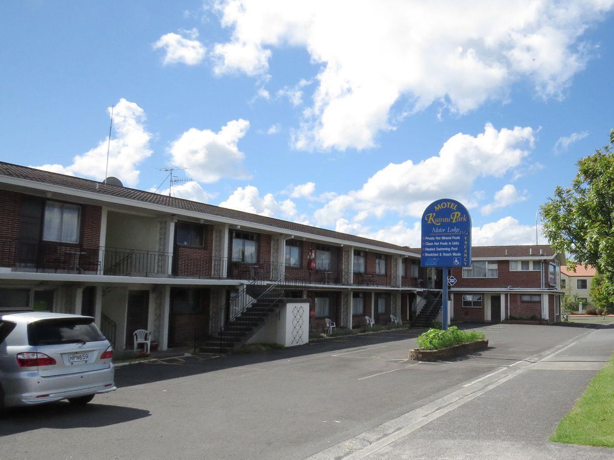 Kuirau Park Motor Lodge- Thermal Mineral Pool Rotorua Exterior foto