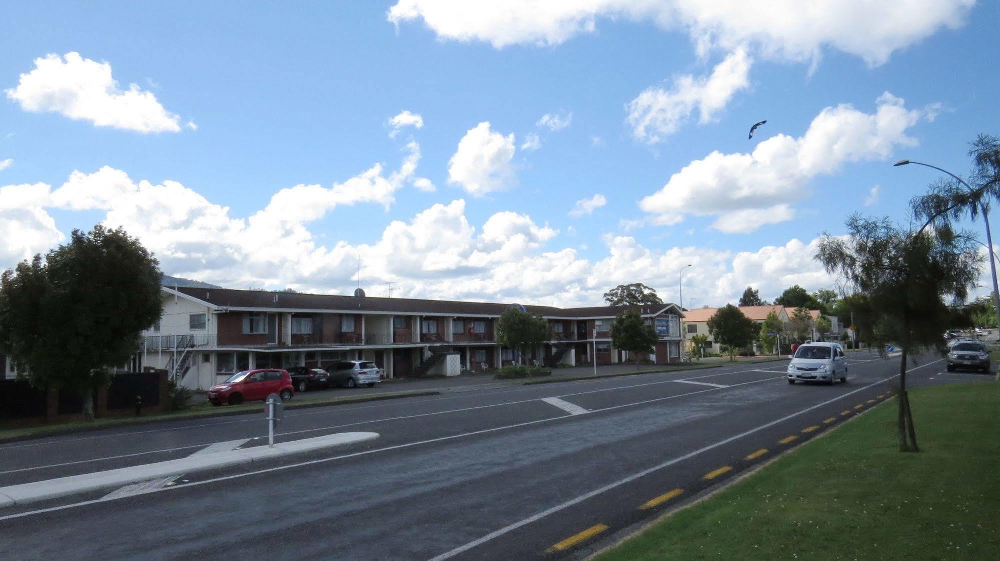 Kuirau Park Motor Lodge- Thermal Mineral Pool Rotorua Exterior foto