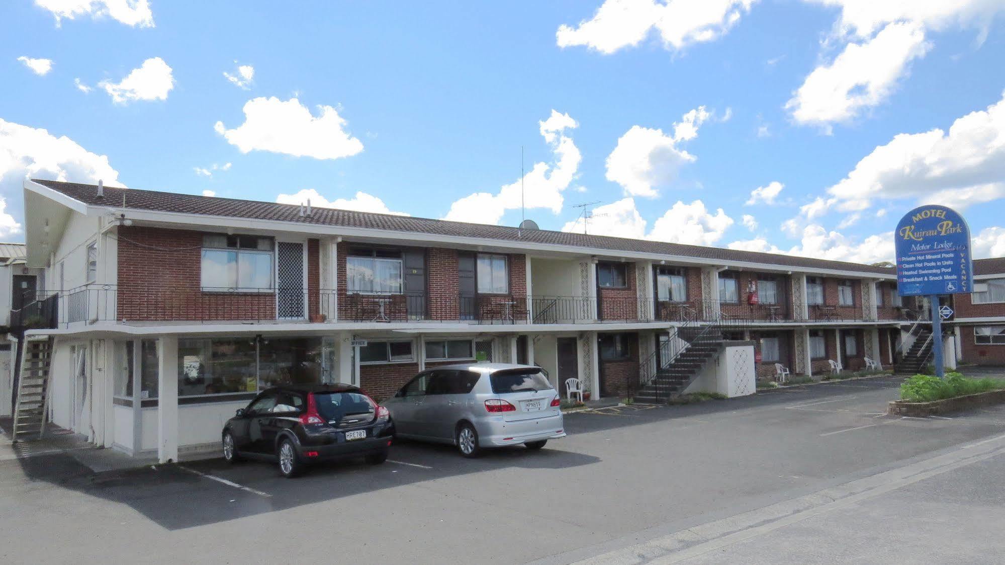 Kuirau Park Motor Lodge- Thermal Mineral Pool Rotorua Exterior foto