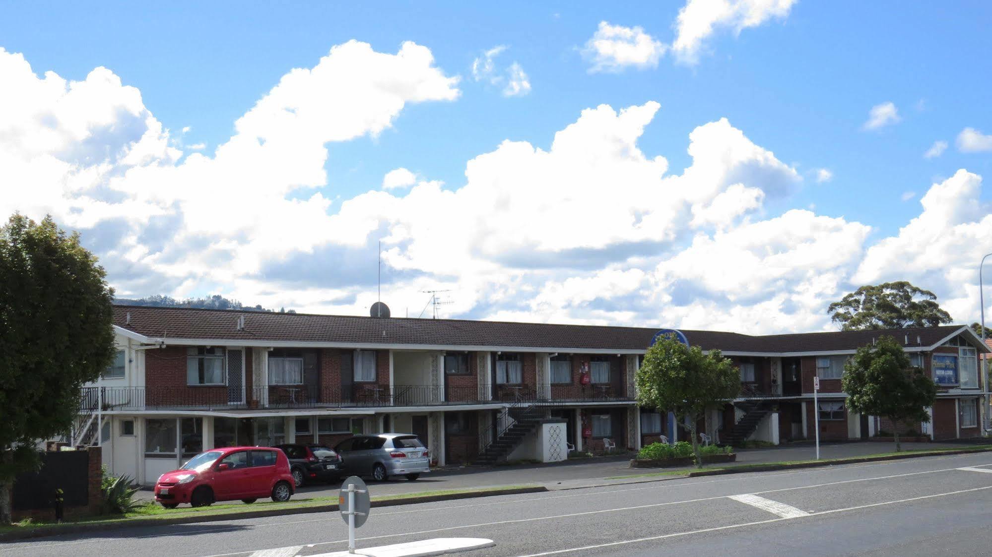 Kuirau Park Motor Lodge- Thermal Mineral Pool Rotorua Exterior foto